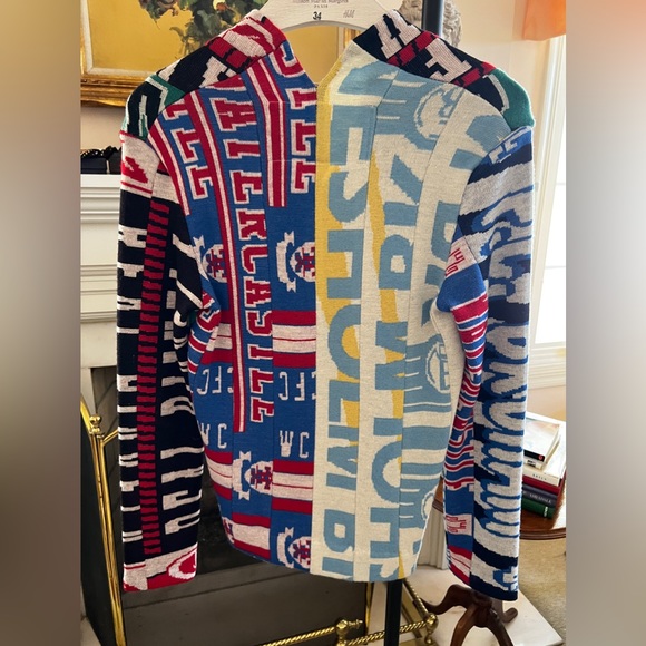 New with tags Margiela x H&M Scarf Sweater - Picture 6 of 7